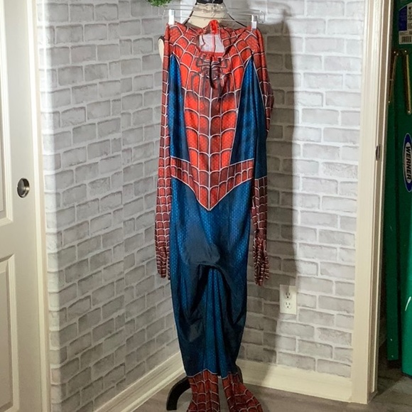 Spider-Man Unisex Spandex Costumes Adult 3D - Picture 2 of 11
